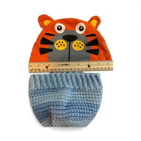 Baby Boy Beanie Hat Set (10 Hats Total) - Picture 3 of 6